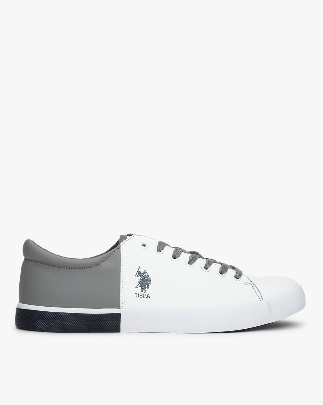 Buy Off White & Grey Sneakers for Men by . Polo Assn. Online 