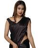 Embellished Satin Saree Embellished Satin Saree