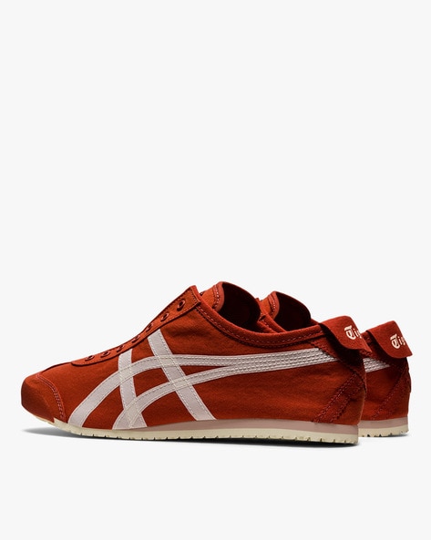 Onitsuka tiger mexico cheap 66 slip on red