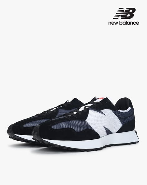 327 Panelled Lace-Up Sneakers