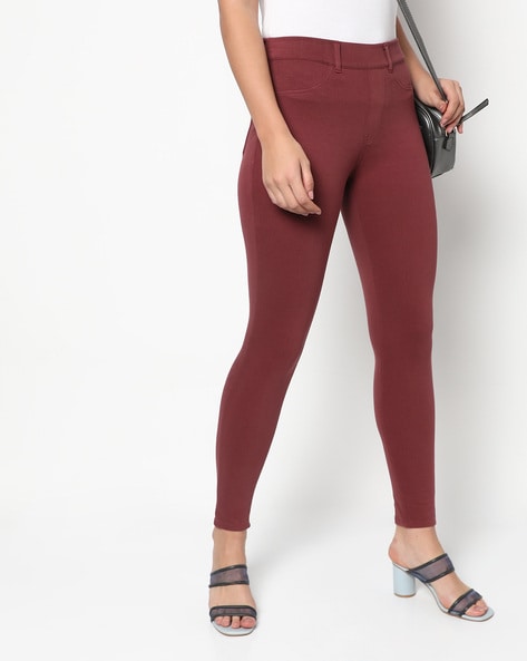 Buy Red Trousers  Pants for Women by BANI WOMEN Online  Ajiocom