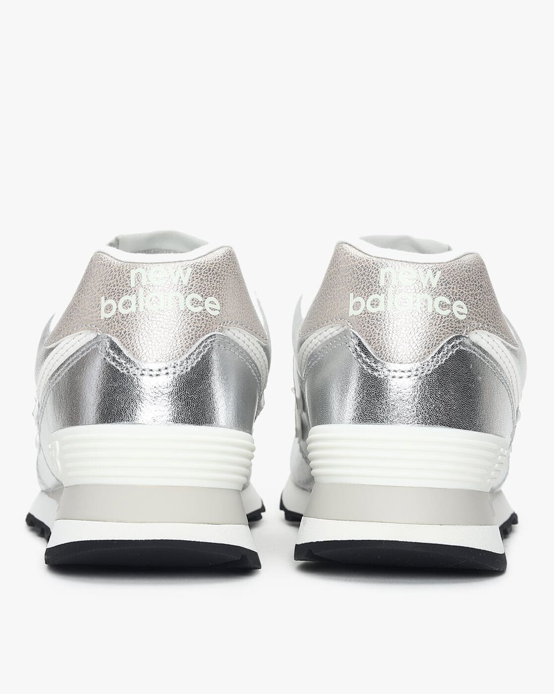 Buy Silver Sneakers for Women by NEW BALANCE Online | Ajio.com