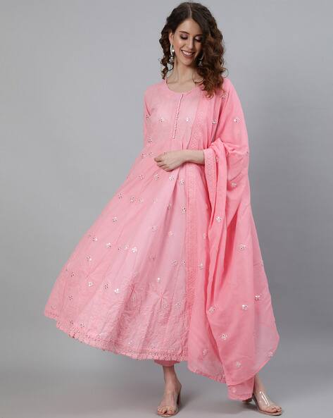 Buy Pink Kurta Suit Sets for Women by 