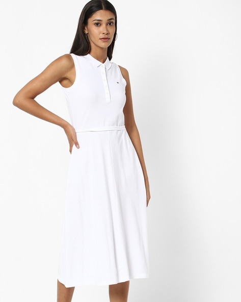 White dress online tommy hilfiger