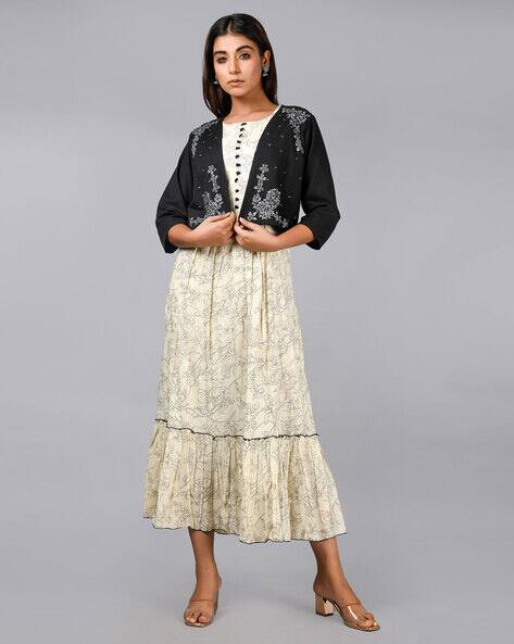 Buy Cream Dresses \u0026 Gowns for Women by 