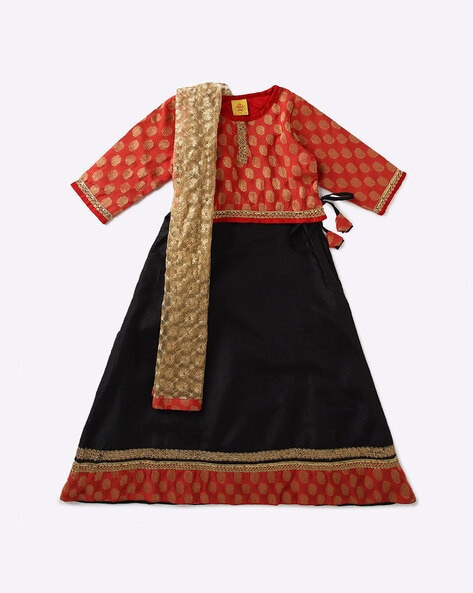 Mustard georgette lehenga choli for girls - G3-GCS0590 | G3fashion.com |  Kids lehenga, Girls smocked dresses, Kids lehenga choli