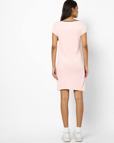 Buy Pink Dresses for Women by TOMMY 