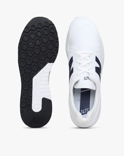 new balance 247 trainers white