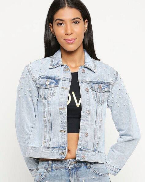 Buy Blue Jackets \u0026 Coats for Women by 