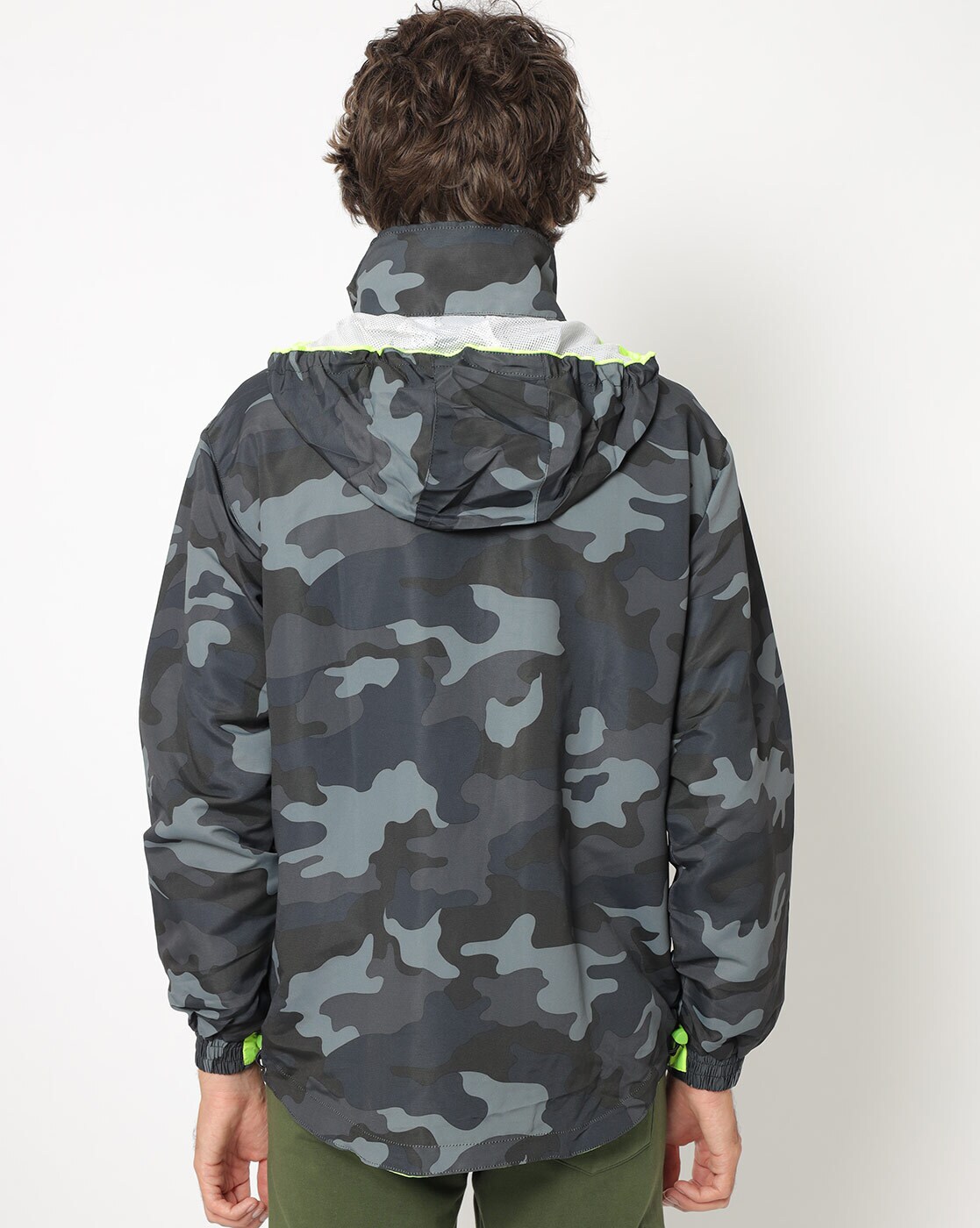 Moth camo online windbreaker