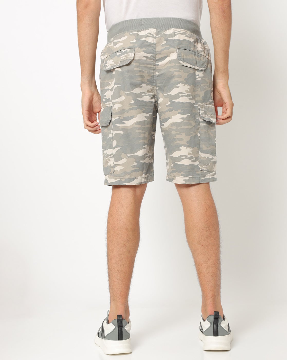 Buy Beige Shorts \u0026 3/4ths for Men by 