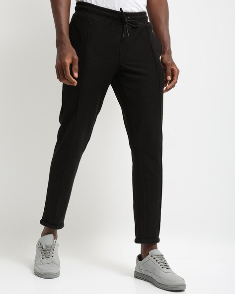 Buy Black Track Pants for Men by Marks & Spencer Online