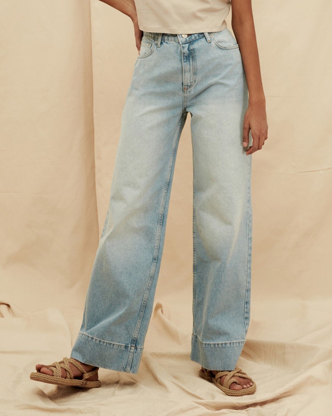 baggy jeans ajio