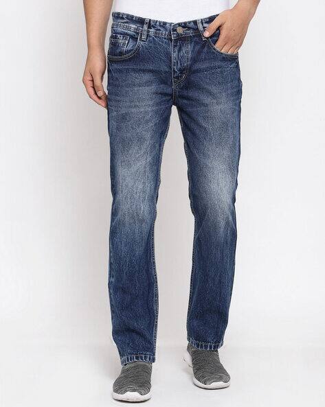 Buy Blue Jeans for Men by FEVER Online 