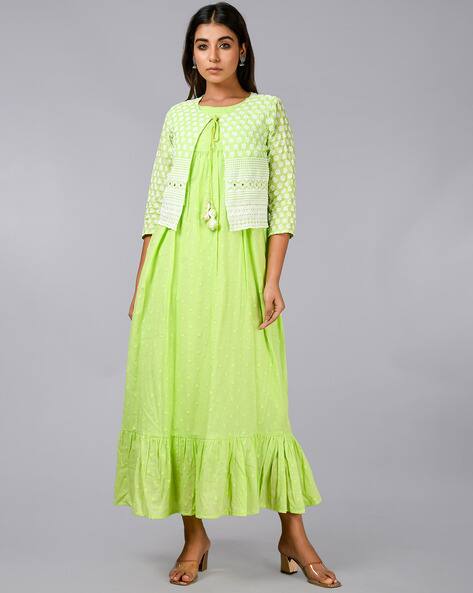 Buy Green Dresses \u0026 Gowns for Women by 