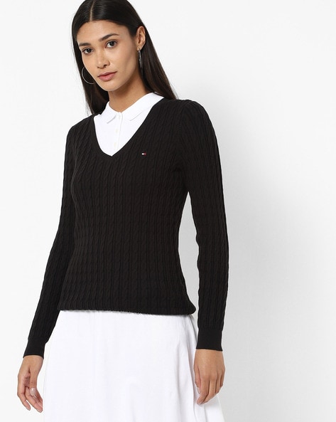 cheap black sweater