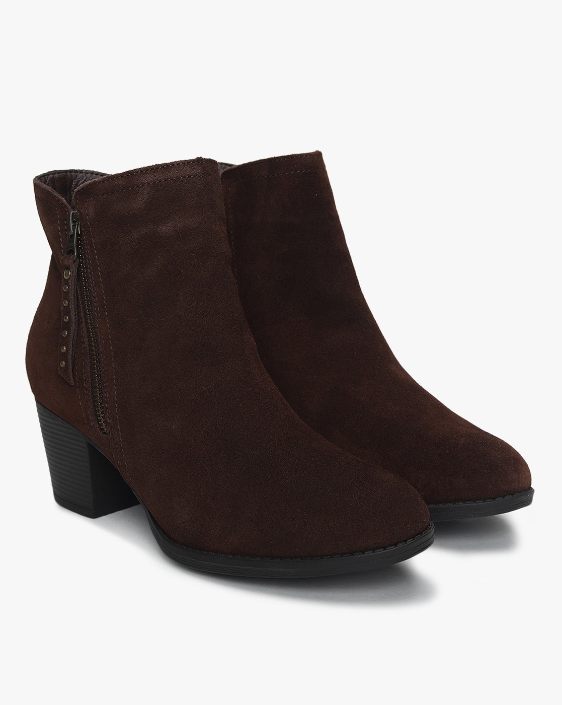 reputación presentar País Buy Brown Boots for Women by Skechers Online | Ajio.com