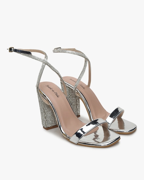 Ada Silver Knot Heeled Sandal – Bunny and Babe Winnetka