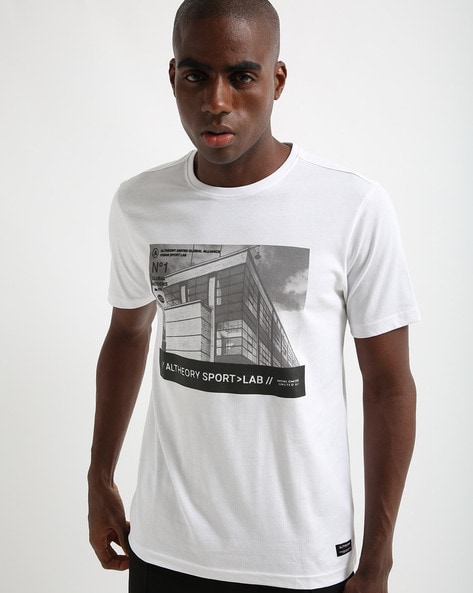 graphic white tees men