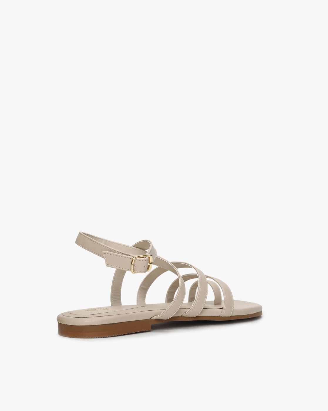 Criss Cross Strap Sandals – NETE.IN