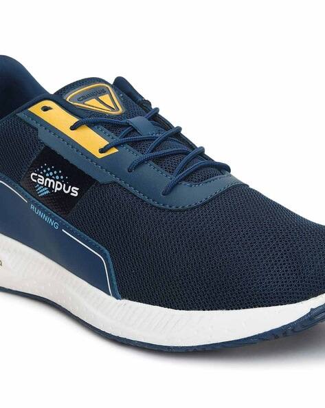 campus titanium lace up shoes