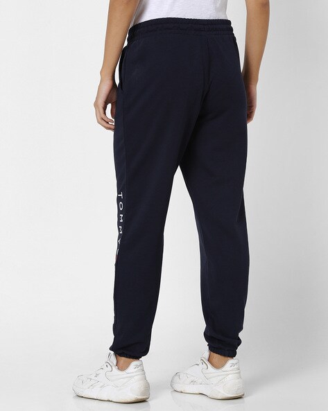 Buy Navy Blue Track Pants for Women by TOMMY HILFIGER Online