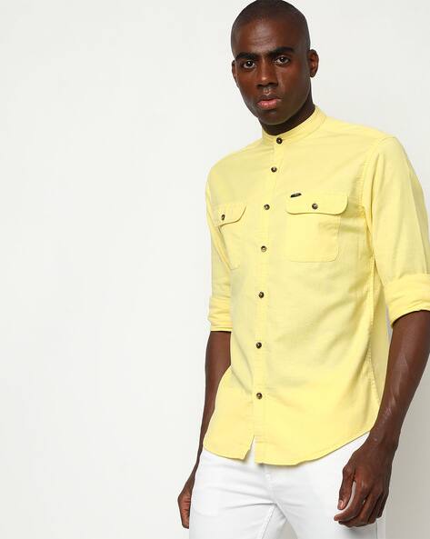 Buy Yellow Shirts for Men by The Indian 