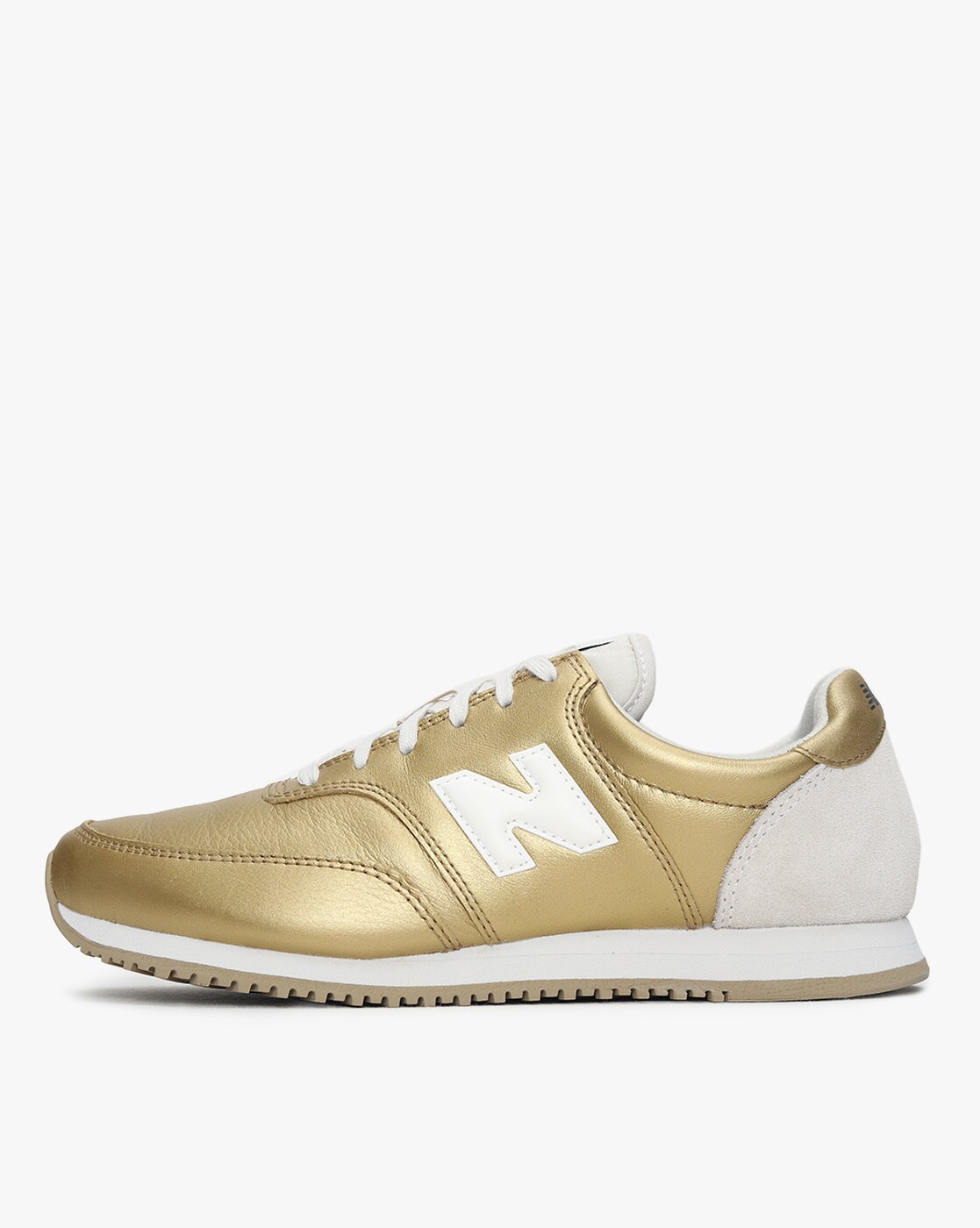 New balance 420 women 2025 gold