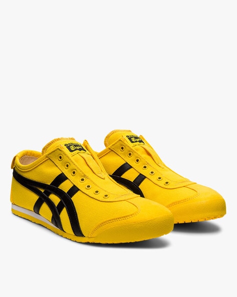 Denemarken Inconsistent agitatie Buy Onitsuka Tiger Mexico 66 Slip-On Shoes | Yellow Color Men | AJIO LUXE