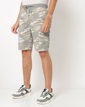 Buy Beige Shorts \u0026 3/4ths for Men by 