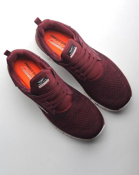 Lace-Up Sports Shoes with Cushioned Footbed