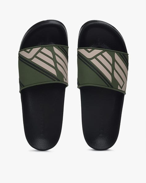 Geometric Pattern Pool Slides