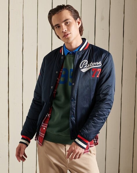 Buy Varsity Jacket Men Online In India -  India