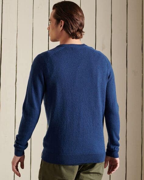 Harlo Regular Fit Crew-Neck Jumper