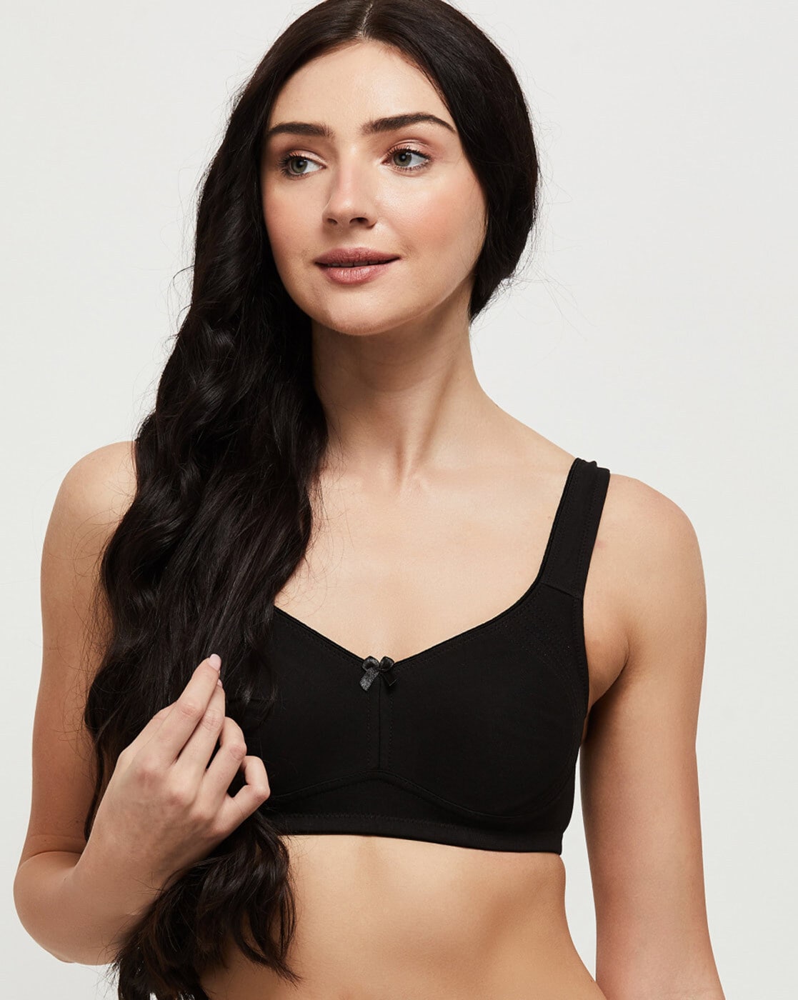 MAX Solid Non-Padded Encircled Bra