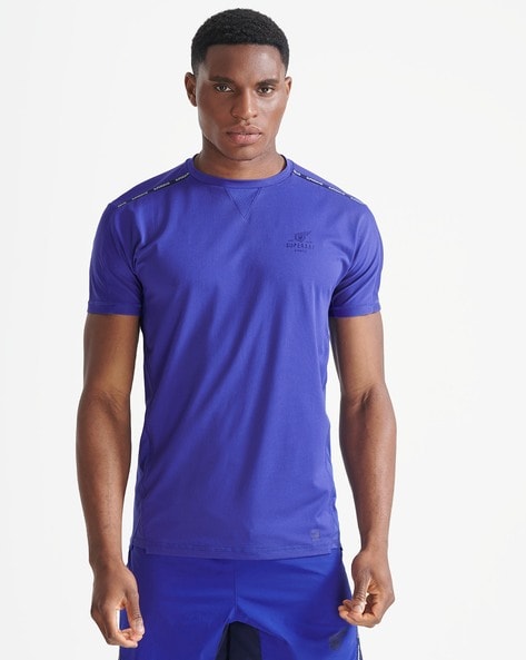 Superdry Run Regular Fit Round-Neck T-Shirt