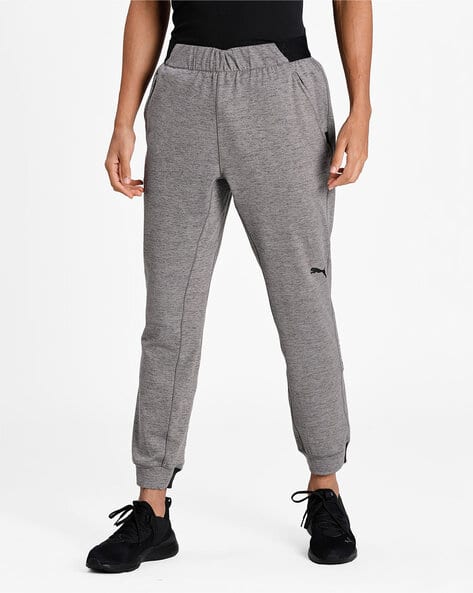 puma joggers with zip pockets