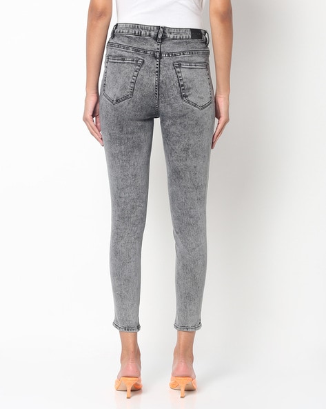 Buy Grey Jeans & Jeggings for Women by TALES & STORIES Online