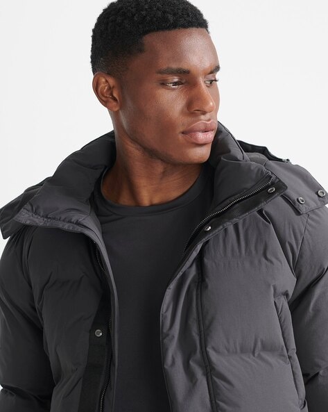 Heavyweight puffer jacket on sale mens