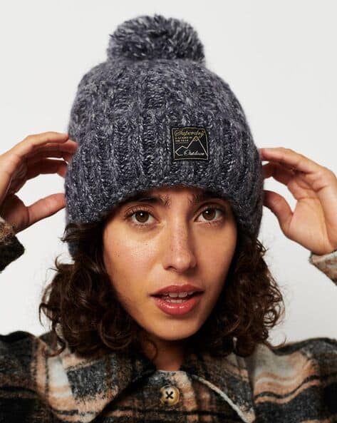 Buy Navy Blue Caps Hats for Women by SUPERDRY Online
