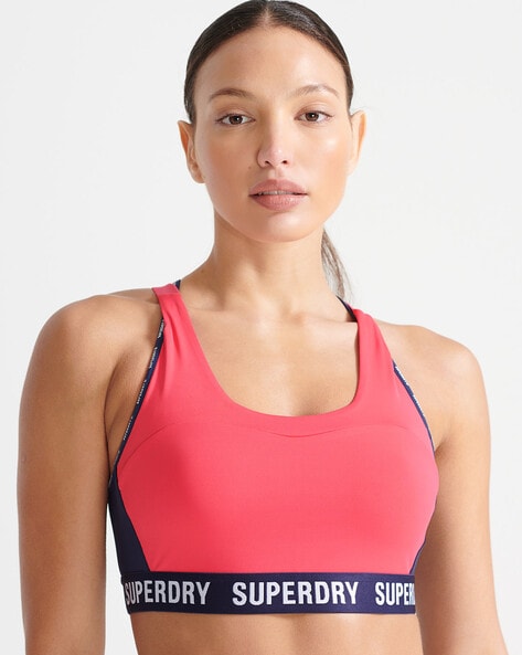 Superdry Bolt Sports Bra - Women's Womens New-in