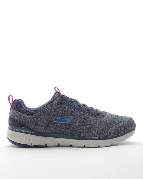 Buy Navy Blue Casual Shoes for Women by Skechers Online Ajio