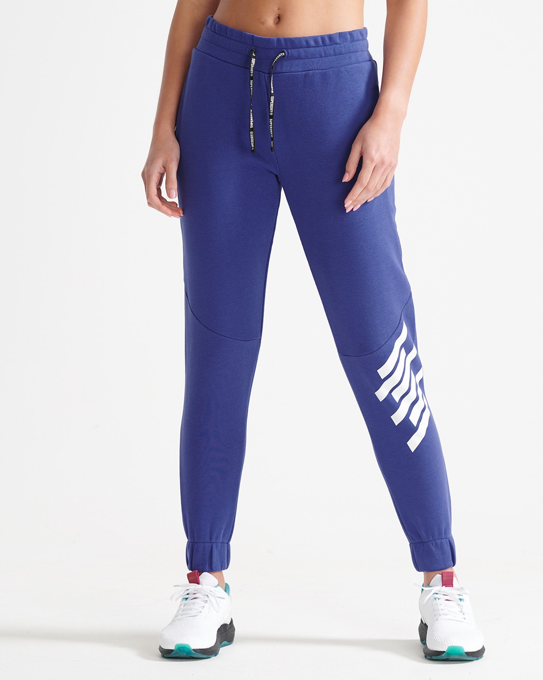 Women Archive Brand Print Sweatpants