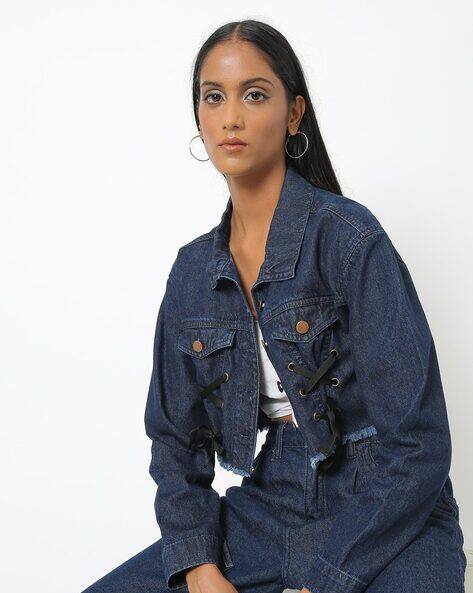 Buy Blue Jackets \u0026 Coats for Women by 