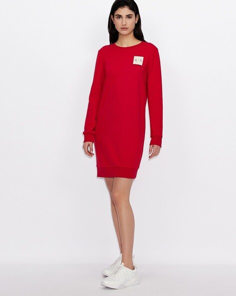 Buy Red Dresses for Women by ARMANI EXCHANGE Online 