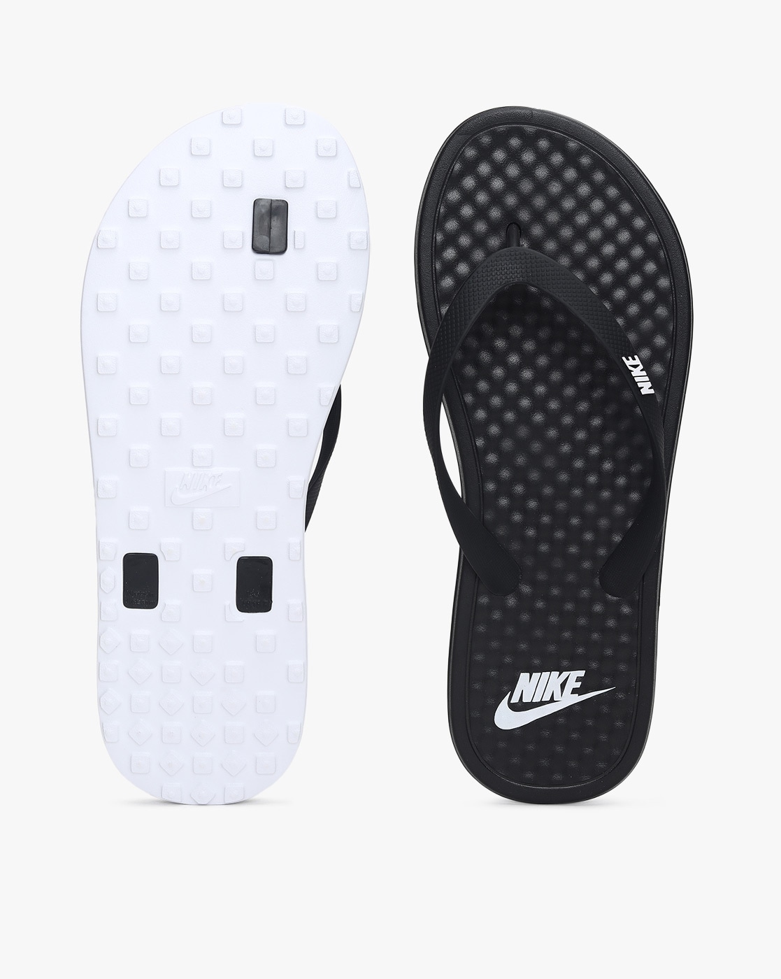 Buy Nike Men White Chroma Thong II Flip Flops - Flip Flops for Men 106607 |  Myntra