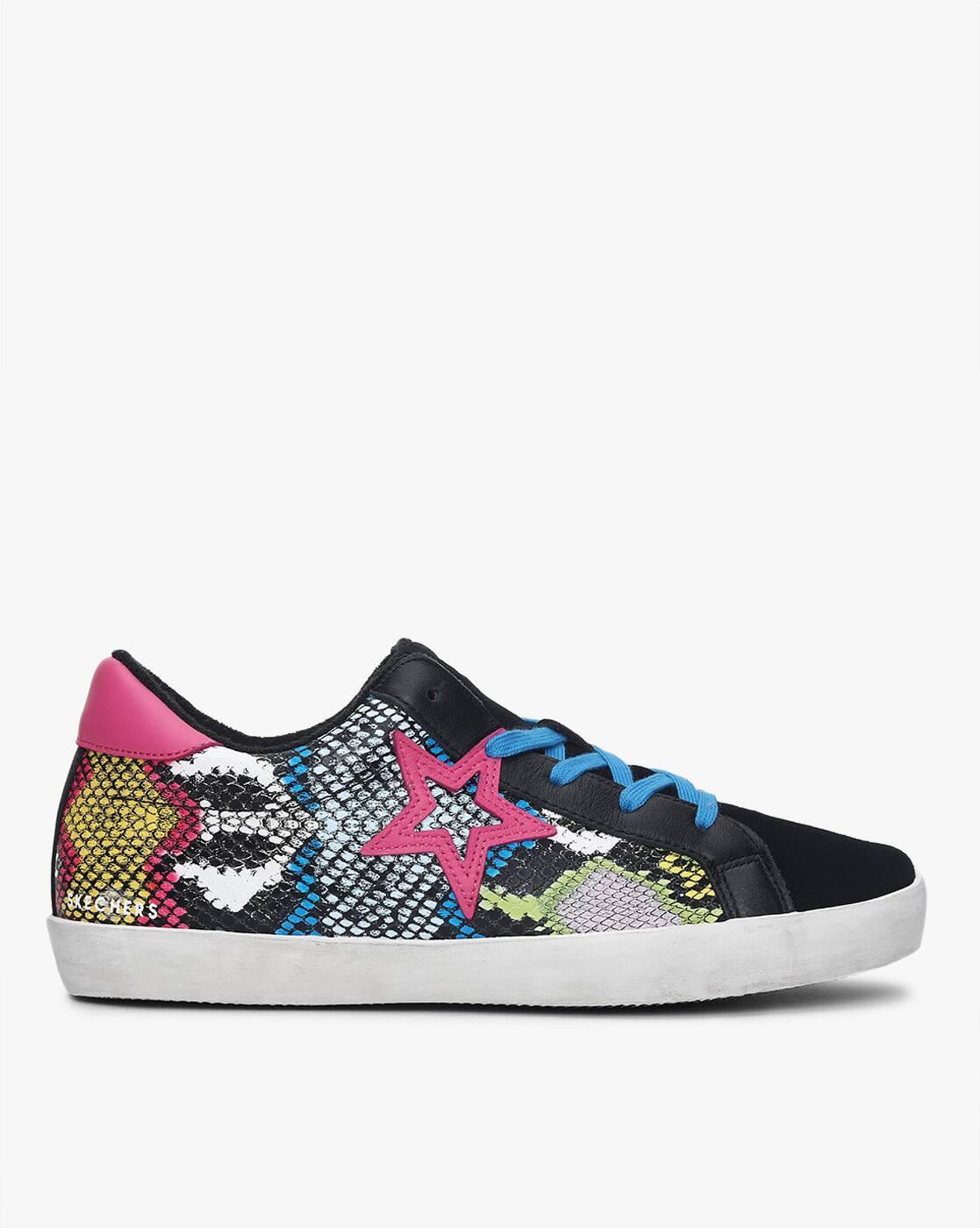 Buy Black Casual Shoes for Women by Skechers Online | Ajio.com