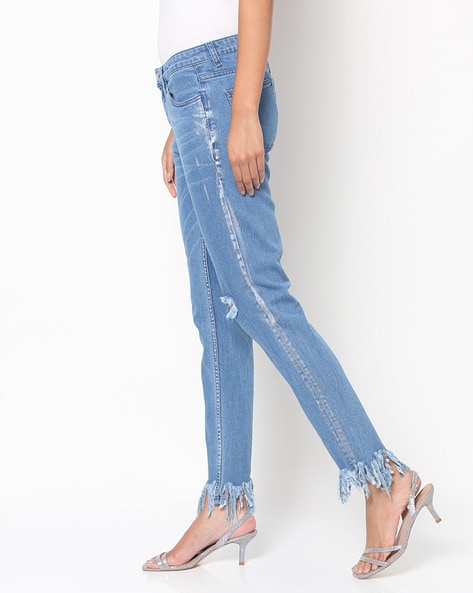 Buy Blue Jeans & Jeggings for Women by TALES & STORIES Online