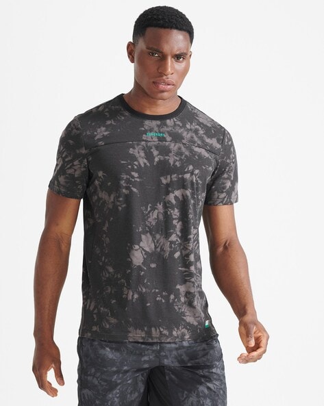 Superdry Run Relaxed Fit Round-Neck T-Shirt