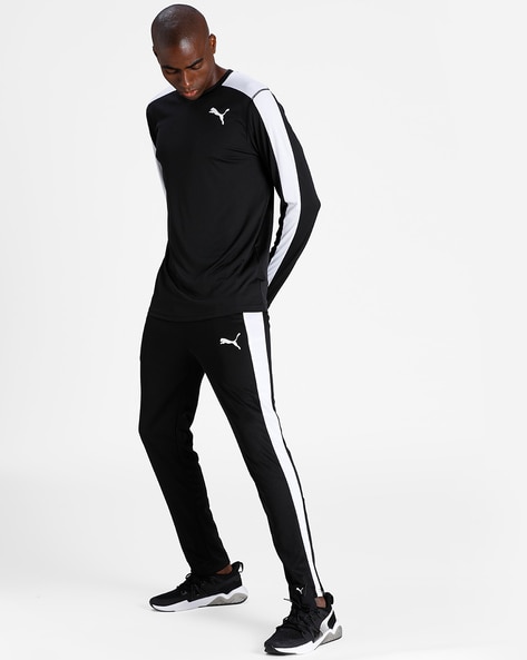 BOOTCUT TRACK PANTS in blue | JW Anderson US